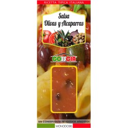 Salsa Olivas y Alcaparras