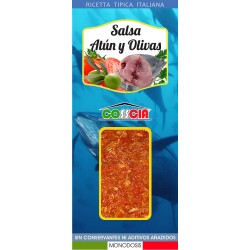 Salsa Atún y Olivas