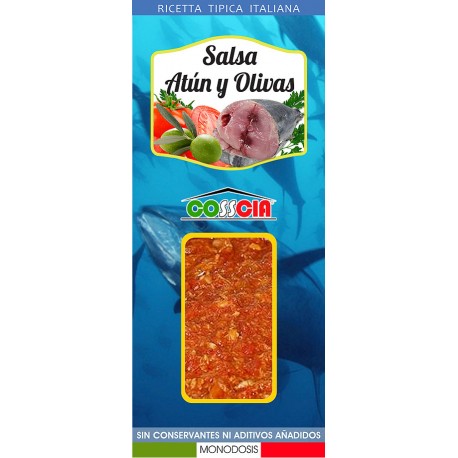 Salsa Atún y Olivas