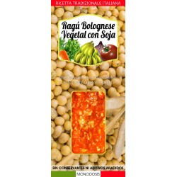 Ragú Bolognese Vegetal